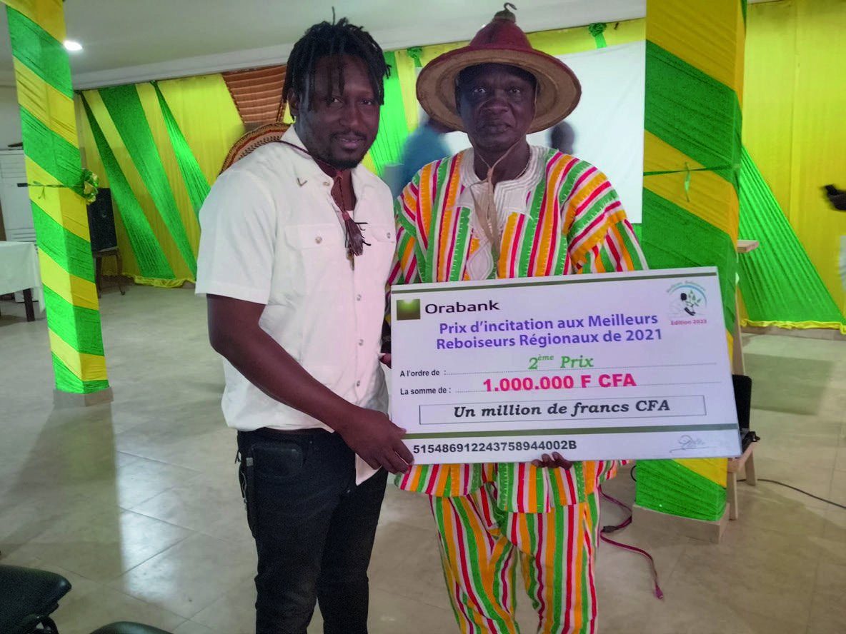 Prix d'excitation aux meilleurs reboiseurs